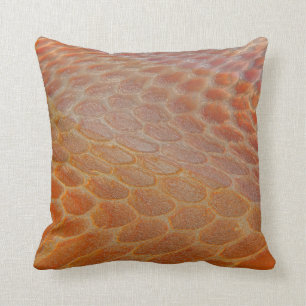 Reptilian Throw Pillow