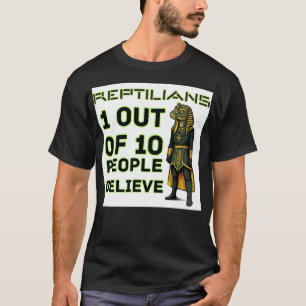 Reptilian Yikes fact T-Shirt