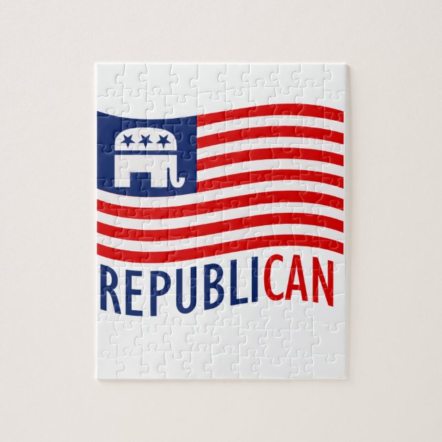 REPUBLI-CAN JIGSAW PUZZLE (Vertical)