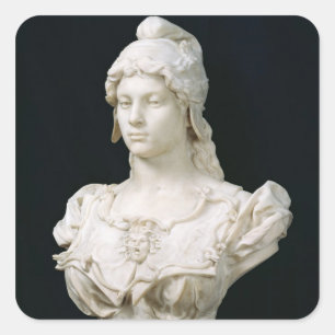 Republic, 1888-90 square sticker
