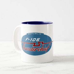Republic F-105 Heritage Coffee Mug