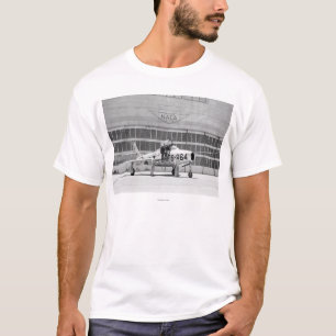 Republic F-84F on the Ramp at Moffett Field T-Shirt