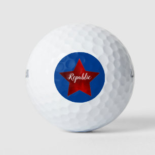 REPUBLIC GOLF BALLS