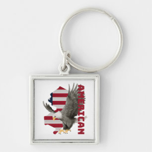 Republic Key Holder Keychain