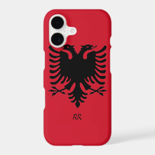 Republic of Albania Flag Eagle iPhone 7 case