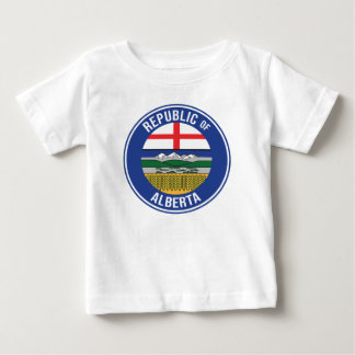 Republic of Alberta WEXIT Baby T-Shirt