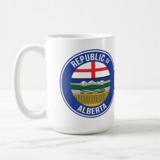 Republic of Alberta WEXIT Coffee Mug