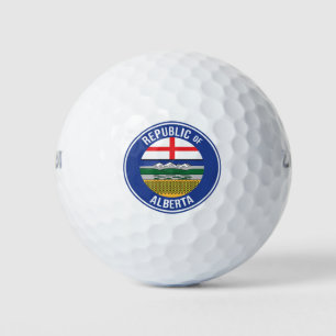 Republic of Alberta WEXIT Golf Balls