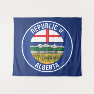 Republic of Alberta WEXIT Tapestry