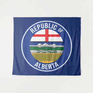 Republic of Alberta WEXIT Tapestry