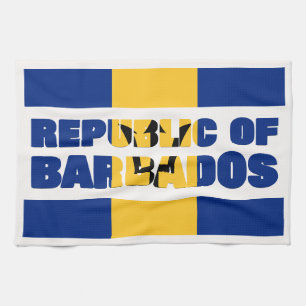 Republic of Barbados Kitchen Towel