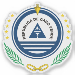 Republic of Cabo Verde coat of arms (Cape Verde)