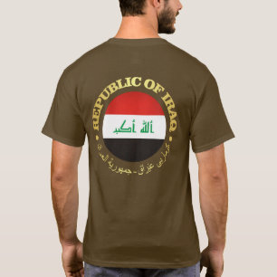 Republic of Iraq (rd) T-Shirt