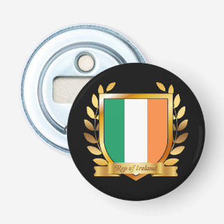 Republic of Ireland Flag Shield Bottle Opener
