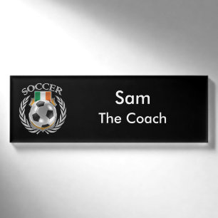 Republic of Ireland Soccer 2016 Fan Gear Name Tag