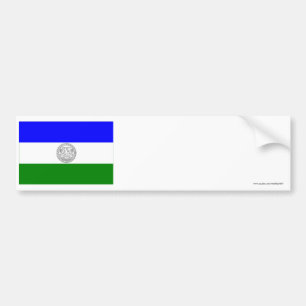 Republic of Jämtland flag (unofficial) Bumper Sticker