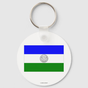 Republic of Jämtland flag (unofficial) Keychain