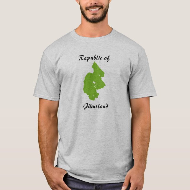 Republic of Jämtland T-Shirt (Front)