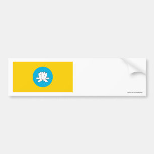 Republic of Kalmykia Flag Bumper Sticker
