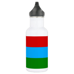 Republic of Karelia Flag 532 Ml Water Bottle