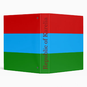 Republic of Karelia Flag Binder