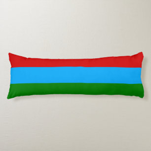 Republic of Karelia Flag Body Pillow