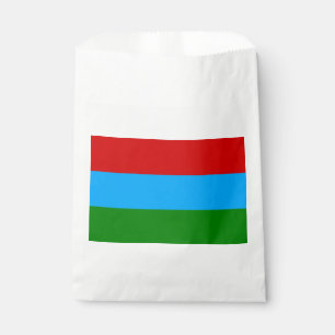 Republic of Karelia Flag Favour Bag
