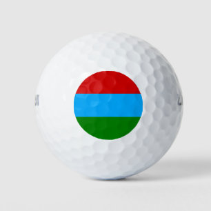 Republic of Karelia Flag Golf Balls