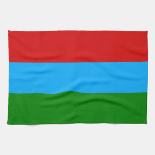 Republic of Karelia Flag Kitchen Towel