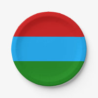 Republic of Karelia Flag