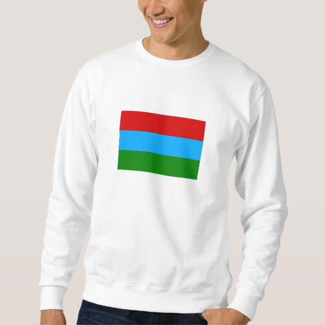 Republic of Karelia Flag Sweatshirt (Front)