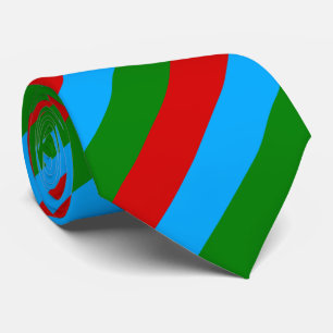 Republic of Karelia Flag Tie