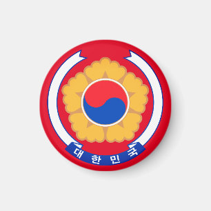 Republic of Korea Emblem Magnet