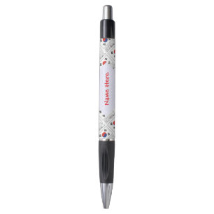 Republic of Korea Flag Tiled Emmy Pen