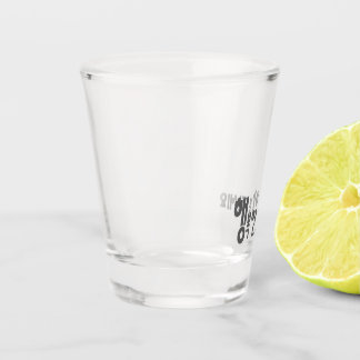 Republic of Korea Hangul Shot Glass