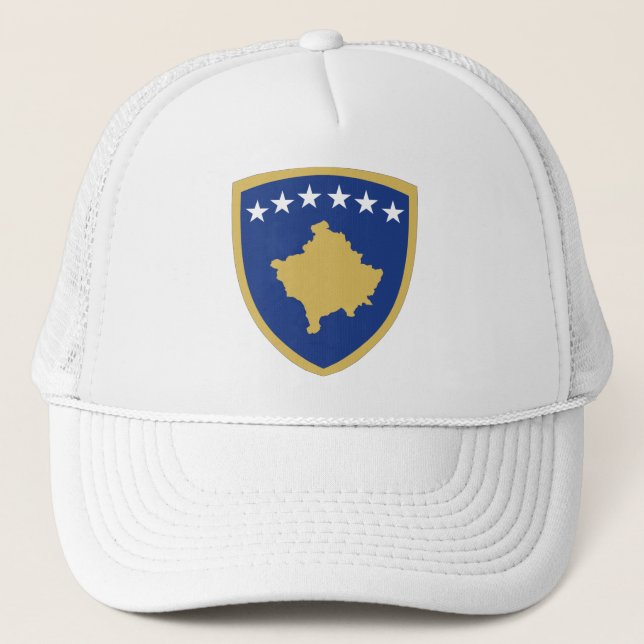 Republic of Kosovo Trucker Hat (Front)