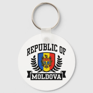 Republic of Moldova Keychain