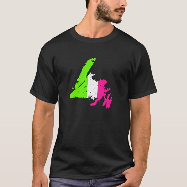 Republic of Newfoudland T-Shirt (Front)
