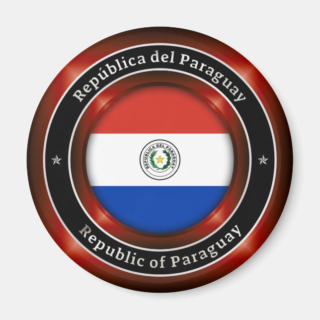 Republic of Paraguay Magnet (Front)