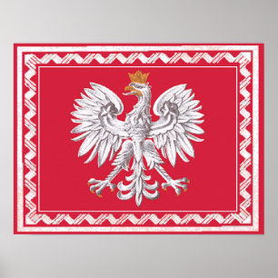 Republic of Poland Poster