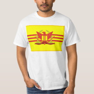 Republic of South Vietnam Military Forces Flag T-Shirt