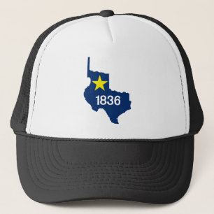 Republic of Texas 1836, Happy Independence Day Trucker Hat