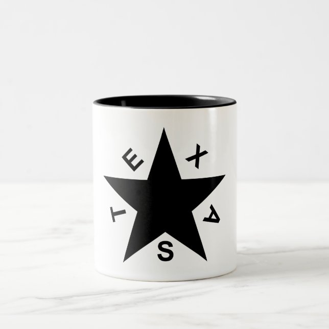 Republic of Texas Coffee Mug (Center)
