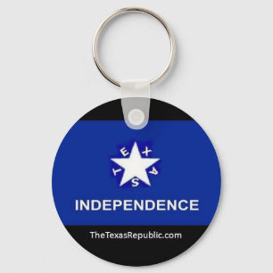 Republic of Texas Keychain