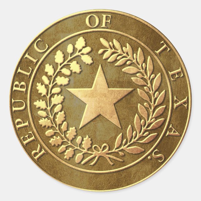 Republic of Texas Seal (Front)