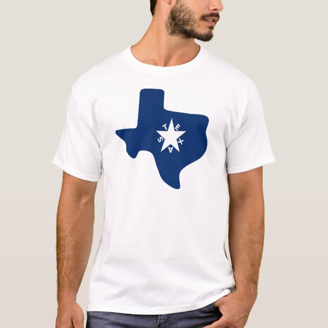 Republic of Texas T-Shirt (Front)
