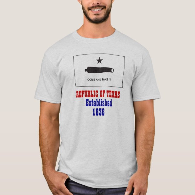 REPUBLIC OF TEXAS T-Shirt (Front)