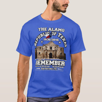Republic of Texas The Alamo 1836 T-Shirt