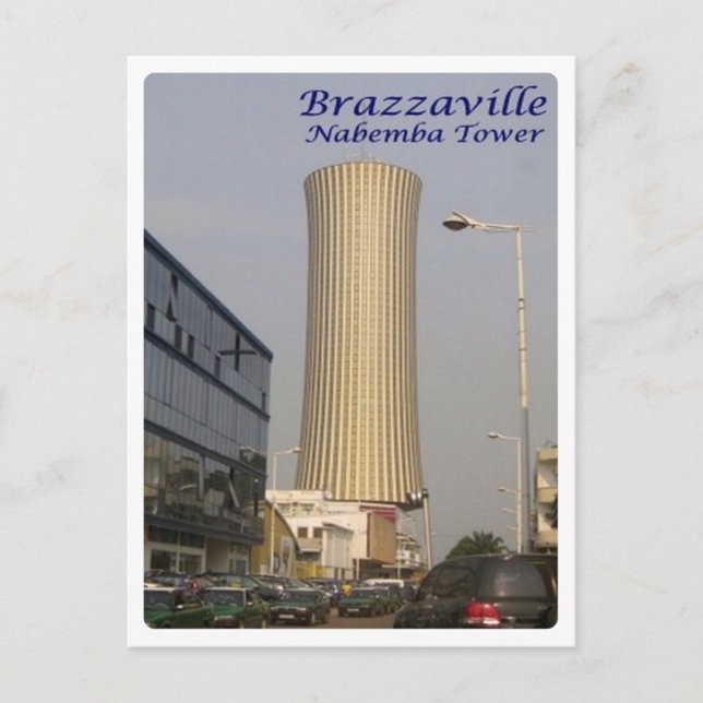 Republic of the Congo - Brazzaville - Postcard (Front)