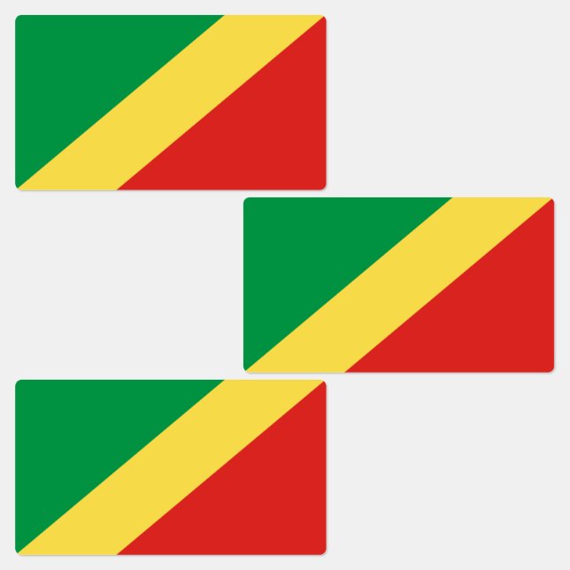 Republic of the Congo Flag (Group)